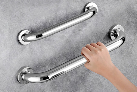 304 stainless steel grab bar handle