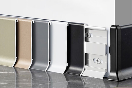 aluminum skirting board