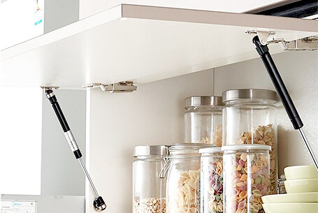 slow release lift support rod