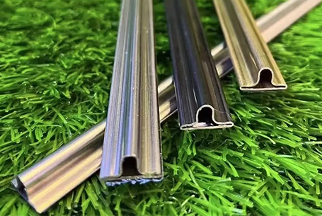 stainless steel sliding rail for sliding door