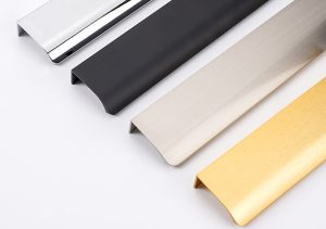 aluminum wardrobe cabinet handles