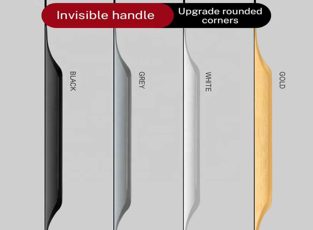 Cabinet-Handles aluminium