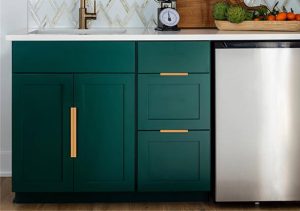 rustic aluminum furniture handle