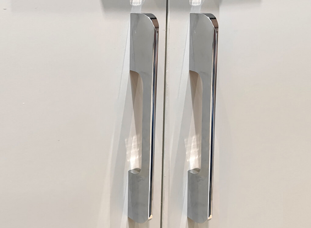 aluminum cabinet handle for kitchen renovation