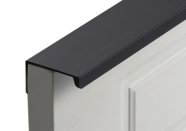 Office Furniture Aluminum Drawer Pull - Professional Look for Workspace Cabinets