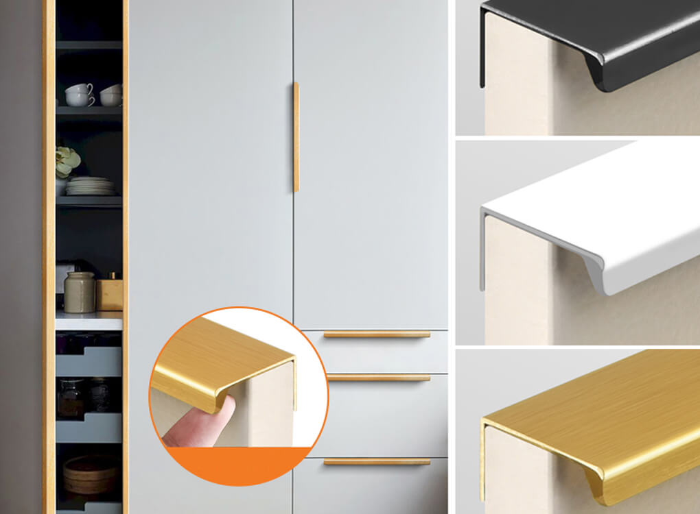 Cabinet-Handles aluminium