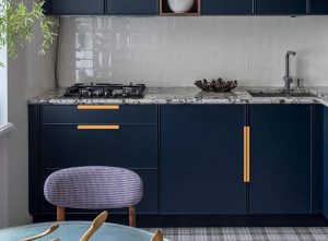 matte aluminum furniture handle