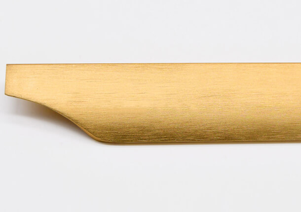 Child-Safe Aluminum Furniture Handle - Rounded Edges to Prevent Injuries