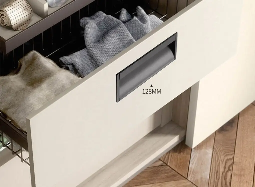 hidden door pull handle-1020