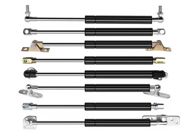 Heavy Duty Gas Strut for Furniture - Metal Hydraulic Support - Silent Operation for Upper Cabinets