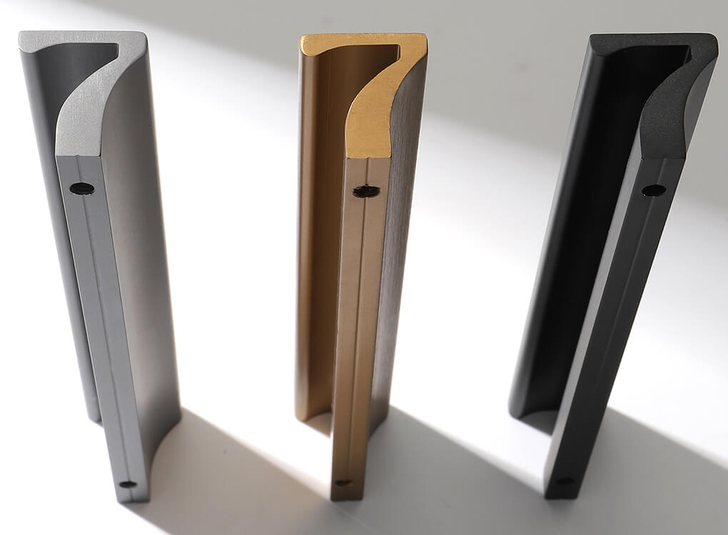 Cabinet-Handles aluminium