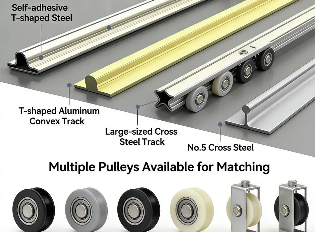 T-shaped Sliding Track
