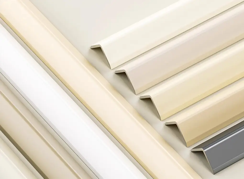 L-shaped Aluminum Trim