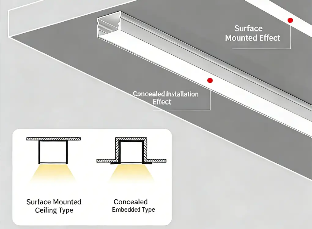 LED Aluminum Channel
