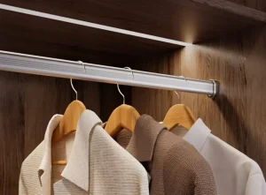 Closet Organizer Rod